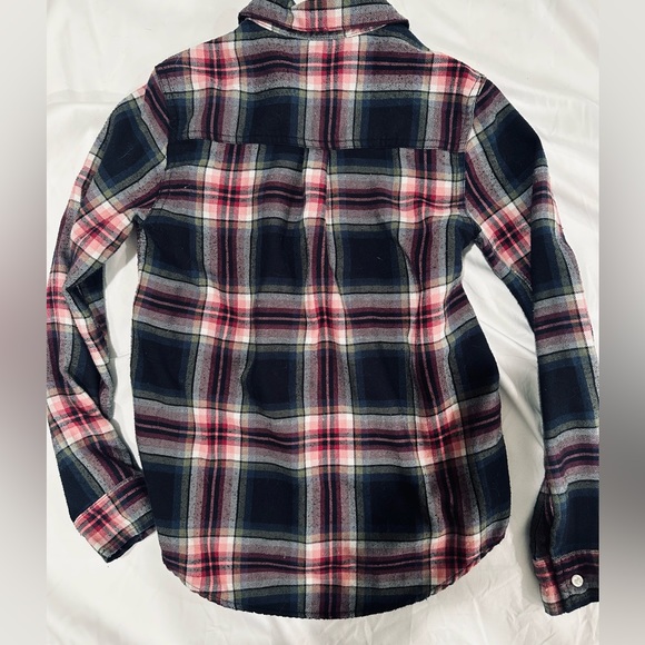 EUC Abercrombie Kids Flannel - Picture 6 of 6